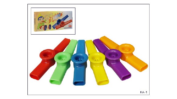 Kazoo kunststof