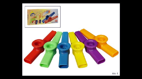 Kazoo kunststof
