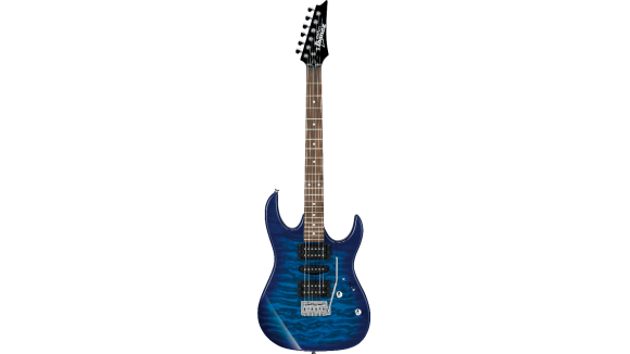 Ibanez GRX70QATBB Elektrische Gitaar