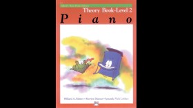 Alfred's Basic Piano Library: Theory Book 2