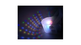 Ibiza Light Derby-Mini-Clear Lichteffect