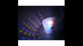 Ibiza Light Derby-Mini-Clear Lichteffect