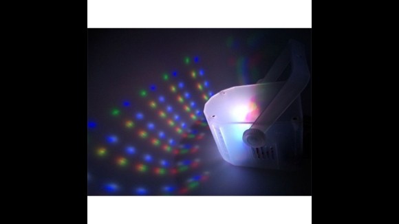 Ibiza Light Derby-Mini-Clear Lichteffect