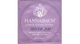 Hannabach Silver 900MHT 200 snarenset klassiek