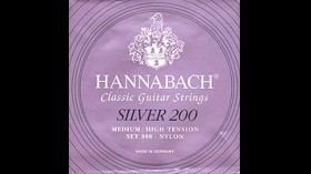 Hannabach Silver 900MHT 200 snarenset klassiek