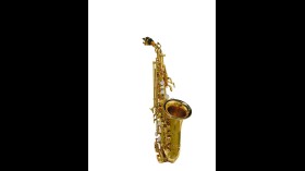 Stewart Ellis gebogen Sopraan Saxofoon