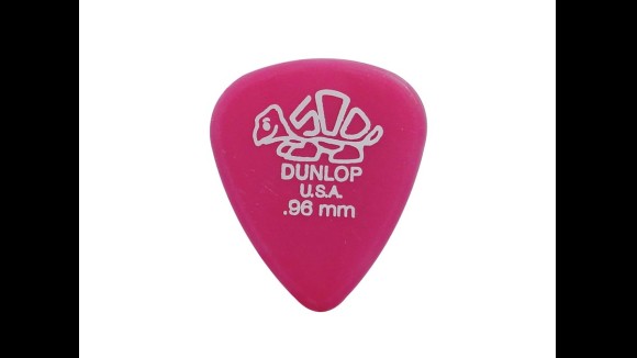 Dunlop Delrin 500 0.96 mm plectrum
