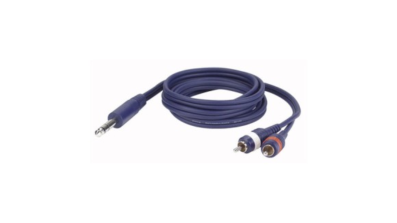 Dap Audio FL35 3 Audiokabel 3m 2 x Tulp - 1 x Jack