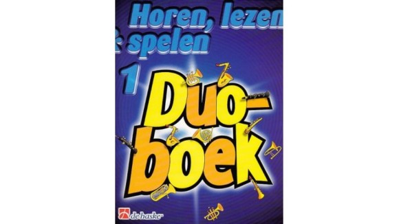 Methode voor tenorsaxofoon - horen, lezen & spelen duo boek 1