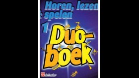 Methode voor tenorsaxofoon - horen, lezen & spelen duo boek 1