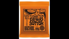 Ernie Ball Skinny Top Heavy Bottom snarenset elektrisch
