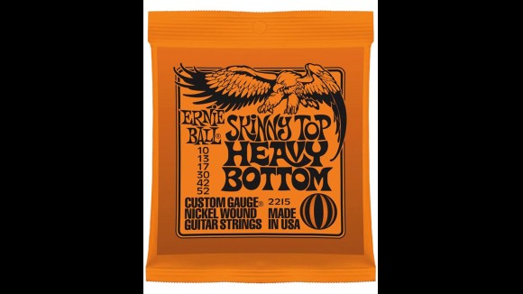Ernie Ball Skinny Top Heavy Bottom snarenset elektrisch