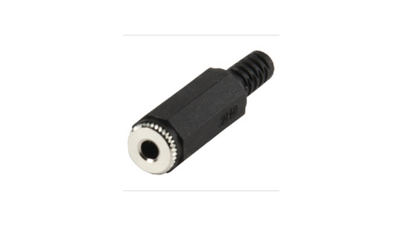 Plug Jack 3.5mm contra