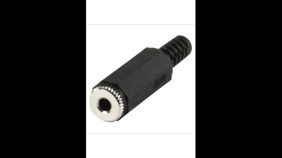 Plug Jack 2.5mm contra