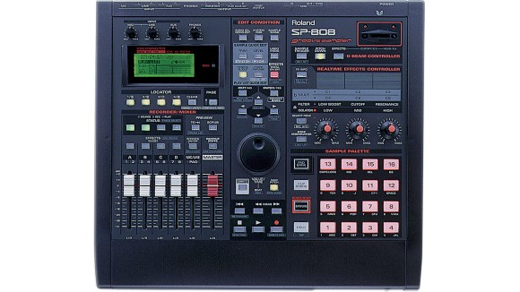 Groove Sampler Roland SP-808