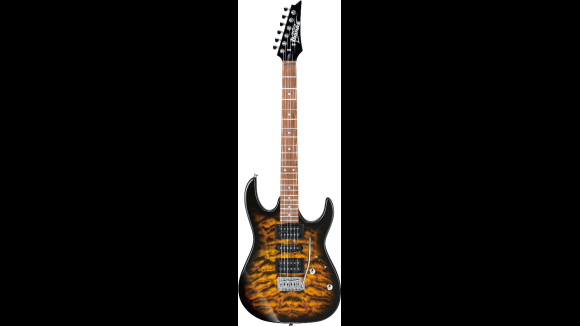 Ibanez GRX70QASB Elektrische Gitaar