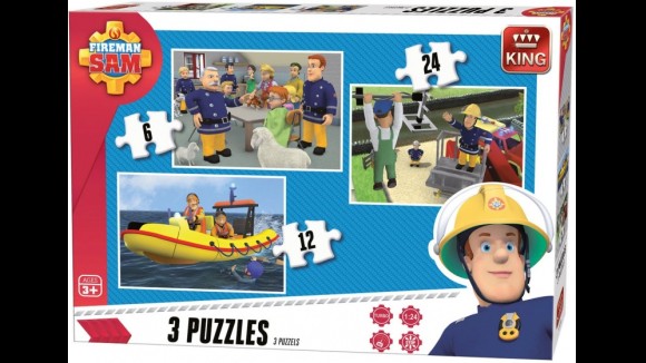 Genealogie Gezondheid Buitenboordmotor Puzzel Brandweerman Sam - 6 tot 24 stukjes - Van Ginkel Muziekwinkel