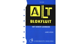 Altblokfluit - het eerste leerboek