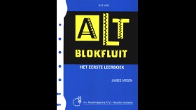 Altblokfluit - het eerste leerboek