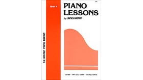 Piano lessons by James Bastien 4