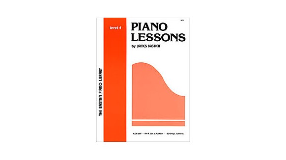 Piano lessons by James Bastien 4