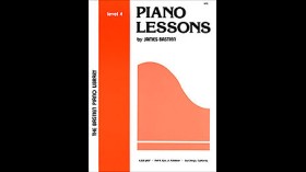 Piano lessons by James Bastien 4