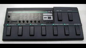Effectpedaal basgitaar Korg A4
