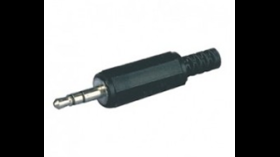 Plug Mini Jack 3.5 mm stereo
