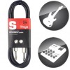 Stagg SGC3DL Instrumentkabel 3m Jack - Jack