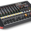 Power Dynamics PDM-M804A 8-Kanaals Studiomixer met Versterker