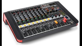 Power Dynamics PDM-M804A 8-Kanaals Studiomixer met Versterker