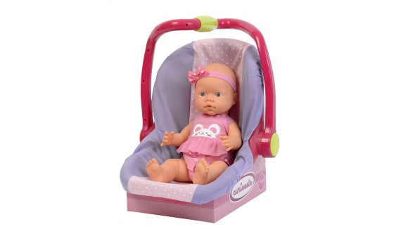 Falca Babypop in draagstoel