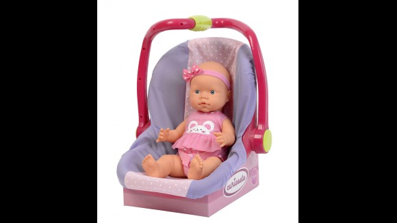 Falca Babypop in draagstoel