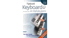 Tipboek keyboard en digitale piano