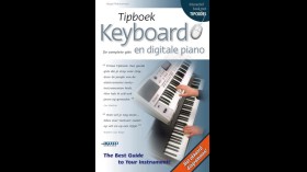 Tipboek keyboard en digitale piano