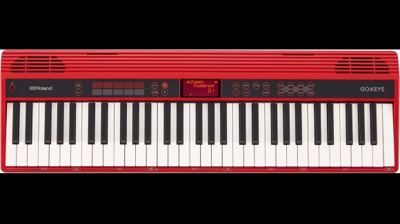 Roland GO-61K GO: Keys