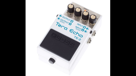 TERA echo TE2 effectpedaal