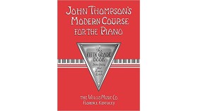 John Thompson's Modern Course for the piano 5