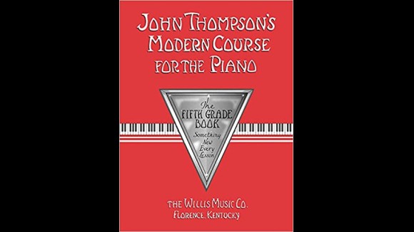 John Thompson's Modern Course for the piano 5