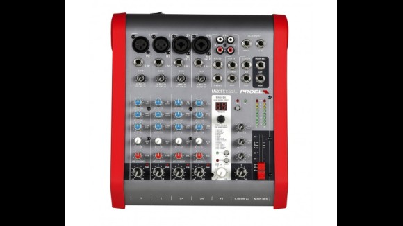 Proel M602FX Mengtafel