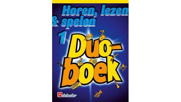 Horen, lezen & spelen - duo boek