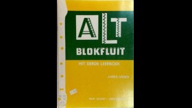 Altblokfluit - het derde leerboek