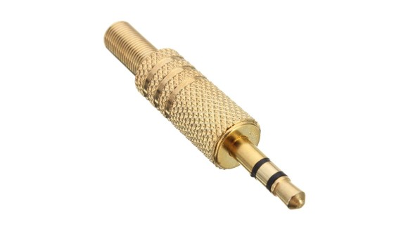 Plug Mini Jack 3.5 mm stereo