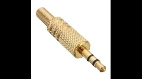 Plug Mini Jack 3.5 mm stereo