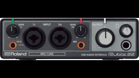 Roland Rubix22 USB Audio Interface