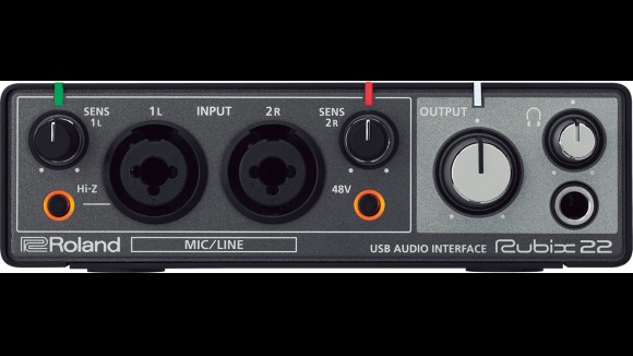 Roland Rubix22 USB Audio Interface