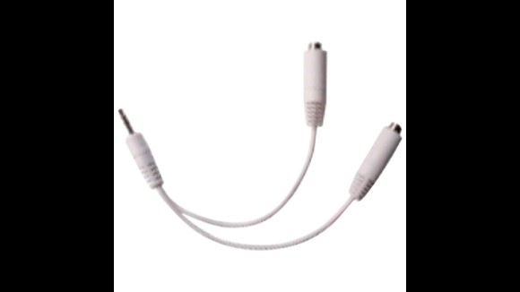 iPod/iPhone/iPad Headphone Splitter