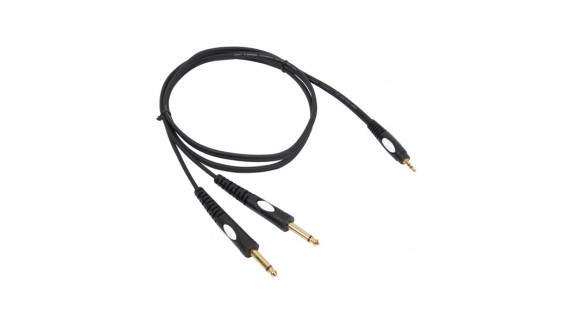 Audio kabel mini Jack naar Jack male - 3 meter