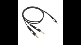 Audio kabel mini Jack naar Jack male - 3 meter