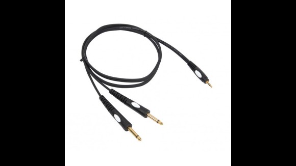 Audio kabel mini Jack naar Jack male - 3 meter
